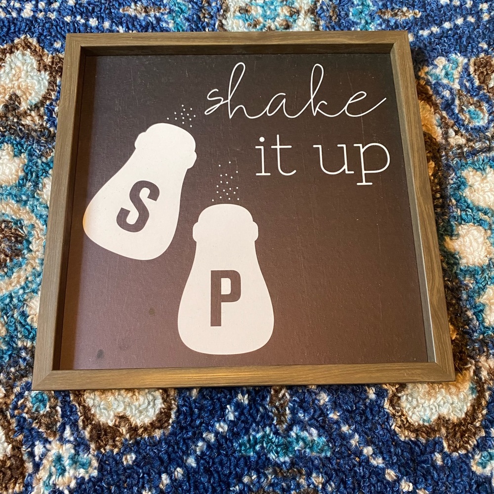 Kitchen wall decor wall hanging